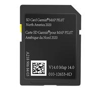 Carte SD de navigation compatible avec Mercedes CLA/GLC/GLA/AMG/A/B/C version 14.0 uniquement compatible avec l'Audio 20 (Code 522) NTG, Cartes Can/Mex/USA (A2189068403)