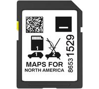 Carte SD de navigation GPS 2024 86531529 compatible avec GM Chevry Cadilla Buic