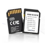 Carte SD de navigation GPS compatible avec MX-5 2024+, 2025 3/CX-30, CX-50/CX-70, cartes USA/CAN/MEX 2025