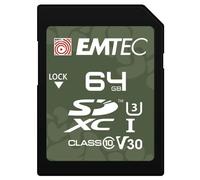 Carte Sd Emtec 64 Go Uhs-i U3 V30 Pour L'exterieur