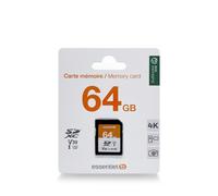 Carte SD ESSENTIELB 64Go SDXC