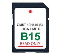 Carte SD GPS B14 mise à jour 2023 compatible avec Lincoln & Ford Sync USA/MEX