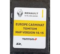 Carte SD GPS Europe 2019 - 10.15 - Renault TomTom Carminat