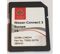 Carte SD GPS Europe 2019 v4 - Nissan Connect 3 LCN2 - (Q1.2018)