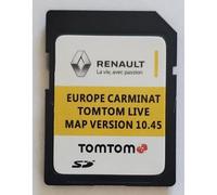 Carte SD GPS Europe 2020 - 10.45 - Renault TomTom Live