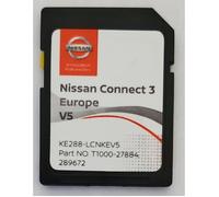 Carte SD GPS Europe 2020 v5 - Nissan Connect 3 LCN2 - (Q1.2019)