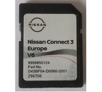 Carte SD GPS Europe 2021 v6 - Nissan Connect 3 LCN2 - (Q1.2020) - D43BF04-D0060-2001 A277