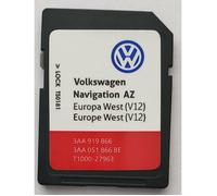 Carte SD GPS Europe Ouest 2020 V12 - RNS 315