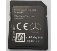 Carte SD GPS MERCEDES GARMIN MAP PILOT Europe 2020 - STAR1 - v14 - A2189065703