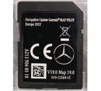 Carte SD GPS MERCEDES GARMIN MAP PILOT Europe 2022 - STAR2 - v19 - A2139068510