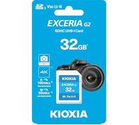 Kioxia Mémoire flash MicroSDHC LNEX2L032GG4 32 Go UHS-I Classe 10