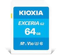 Carte SD - KIOXIA - Exceria G2 - 64 Go - Neuve - Livraison à Packstation