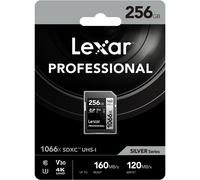 Carte SD LEXAR 256Go SDXC Professional 1066x