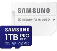 Carte SD MicroSD 1 To Samsung SDXC PRO Plus (2024) au détail