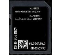 Carte SD Navigation GPS Afrique Moyen Orient 2018-2019 v6 Compatible avec Mercedes Garmin Map Pilot STAR1 - A2189064103