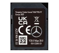 Carte SD Navigation GPS Europe 2022 v19 - A2139068520 compatible avec MERCEDES GARMIN MAP PILOT - STAR2