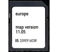 Carte SD Navigation GPS Europe 2023-11.05 - Compatible avec Renault Tomtom Carminat