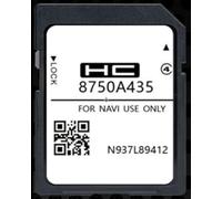 Carte SD Navigation GPS - Europe - 2023.A Compatible avec CITROËN C4 Aircross - MMCS C11 (A435)