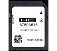 Carte SD Navigation GPS - Europe - 2023.A Compatible avec CITROËN C4 Aircross - MMCS C12 (A516)