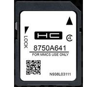 Carte SD Navigation GPS - Europe - 2023.A Compatible avec Fiat - MMCS WF12 (A641)