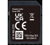 Carte SD Navigation GPS Europe 2023 v20 - A2139069110 Compatible avec Mercedes Garmin Map Pilot - STAR2