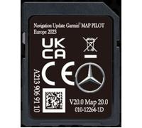 Carte SD Navigation GPS Europe 2023 v20 - A2139069110 compatible avec MERCEDES GARMIN MAP PILOT - STAR2