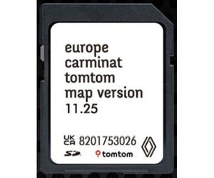 Carte SD Navigation GPS Europe 2024 - 11.25 - Compatible avec Renault TomTom Carminat