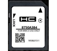 Carte SD Navigation GPS - Europe - 2025.A Compatible avec Mitsubishi - MMCS W11 W12 (A384)