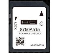 Carte SD Navigation GPS - Europe - 2025.A Compatible avec Peugeot 4008 - MMCS P12 (A515)