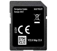 Carte SD Navigation GPS Europe 2025 v22 - A2139069510 Compatible avec Mercedes Garmin Map Pilot - STAR2