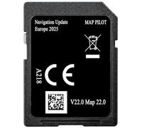 Carte SD Navigation GPS Europe 2025 v22 - A2189062904 Compatible avec Mercedes Garmin Map Pilot - STAR1
