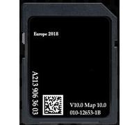Carte SD Navigation GPS Europe Turquie 2018 v10 - A2139063603 Compatible avec Mercedes Garmin Map Pilot - STAR2