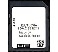 Carte SD Navigation GPS Europe-Turquie-Russie 2021 (BDMC66EZ1B) - Base de données cartographique Q2.2019 - Compatible avec Mazda Connect 2