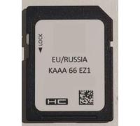 Carte SD Navigation GPS Europe-Turquie-Russie 2023 (KAAA66EZ1) - Base de données cartographique Q1.2021 - Compatible avec Mazda Connect 2