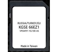 Carte SD Navigation GPS Europe-Turquie-Russie 2024 (KGSE66EZ1) - Base de données cartographique Q2.2022 - Compatible avec Mazda Connect