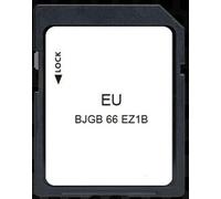 Carte SD Navigation GPS Europe-Turquie-Russie 2025 (BJGB66EZ1B) - Base de données cartographique Q2.2023 - Compatible avec Mazda Connect 2