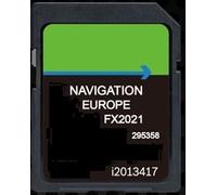 Carte SD Navigation GPS Europe v11 2021 Compatible avec Ford FX
