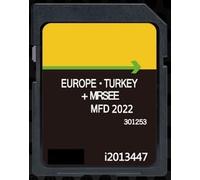Carte SD Navigation GPS Europe v12 2022 Compatible avec Ford Sync1 MFD