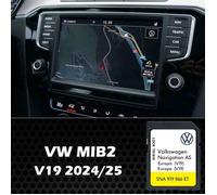 Carte SD Navigation GPS Europe - v19 ECE 2024 2025 - 5NA919866ET - compatible avec Volkswagen VW Discovery Media 2 MIB2 - 32 GB
