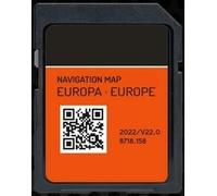 Carte SD Navigation GPS Europe v22 2022 Compatible avec Mercedes Becker Map Pilot