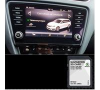 Carte SD Navigation GPS Europe - v22 ECE 2026 - compatible avec SKODA - Amundsen - Discovery Media 2 MIB2 - 32 GB