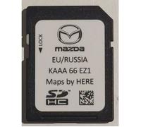 Carte SD Navigation GPS - MAZDA - KAAA66EZ1 - Europe - Q1.2021 - Compatible Mazda Connect