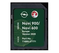 Carte SD Navigation GPS - OPEL - Europe 2020 - Compatible avec NAVI600/NAVI900 - Noir - Astra J, Insignia, Mokka