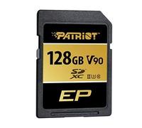 Carte SD - PATRIOT - V90 SDXC UHS-II U3 - 128 Go - 300 Mo/s - Classe 10