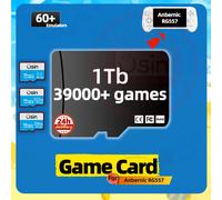 Carte SD pour Anbernic RG557 WiiU WII DC SS 60 + Console de plate-forme catégorie rétro jeu classique jeux personnalisés mémoire TF 1T 12000 Japan GAMES