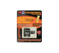 Carte SD pour GPS Garmin : Aires gratuites Portugal