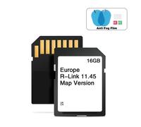 Carte SD pour Renault Megane Laguna Kangoo, système de navigation GPS pour voiture, 16 Go, Europe, Royaume-Uni, mise à jour 2025, navigation routière, Carminat R-Link 11.45 R-Link 11.45