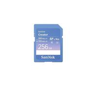 Carte SD - SanDisk - Creator - 256 Go - V60 - UHS-II - 280 MB/s