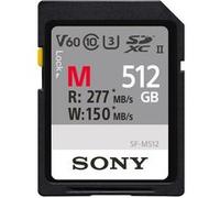 Sony 512GB SF-M UHS-II SDXC (SFM512.SYM)