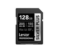 carte sd silver plus uhs-1 128gb v30 r205/w150mb/s